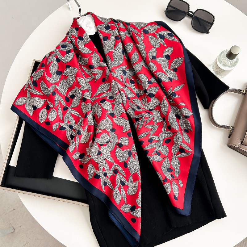 Silk Scarf Square - Lenço Quadrado de 90cm de Alta