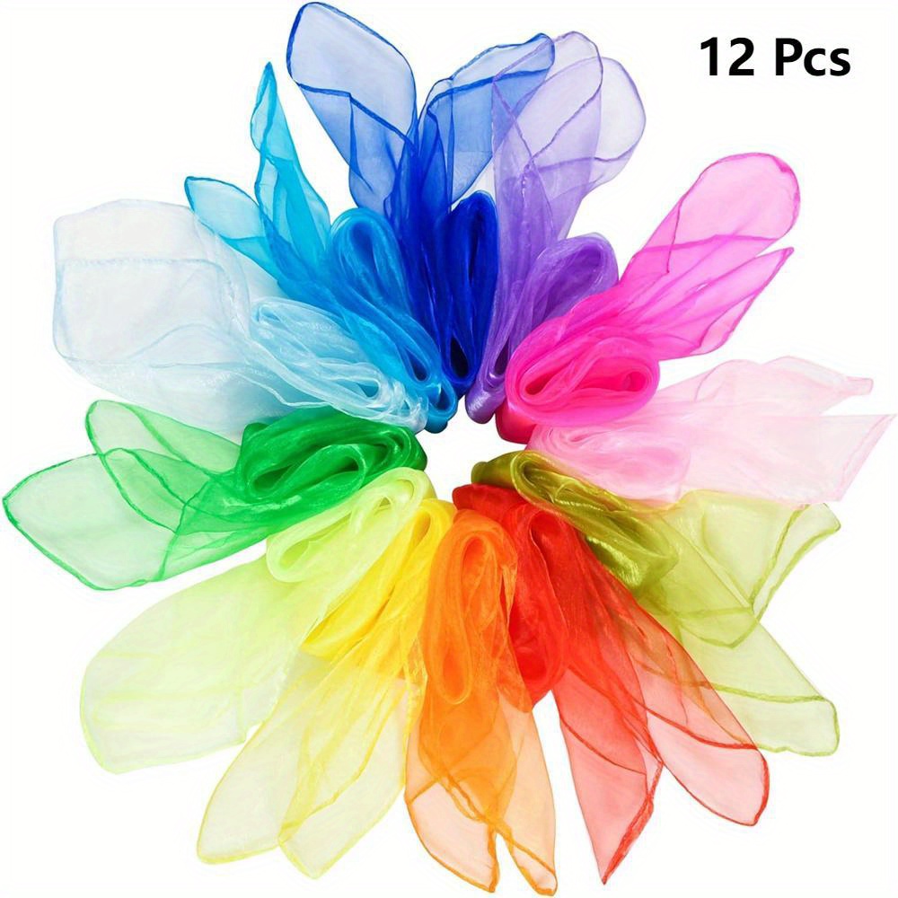 Silk Scarf Square - 10 pçs/12 pçs novo estilo quadrado
