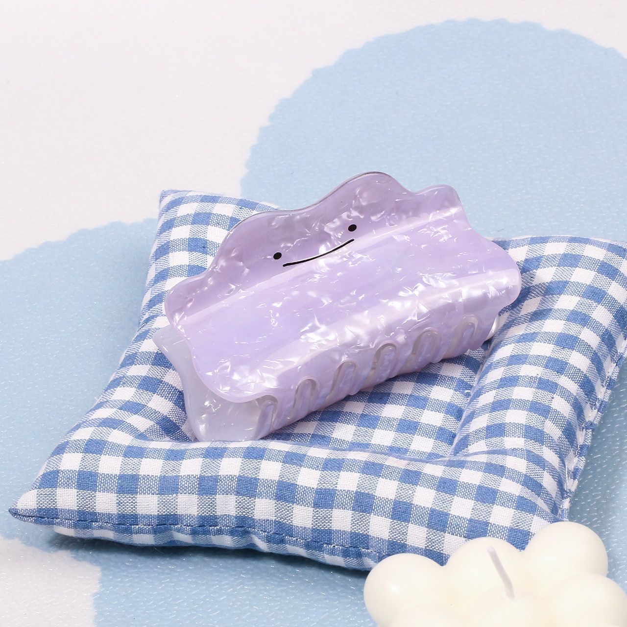 Women'S Accessories List - Presilha de Cabelo Pokémon Ditto Roxa