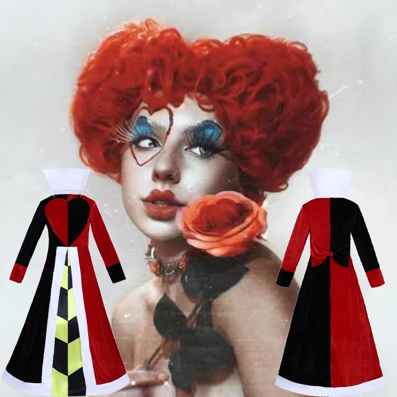 Women Accessories Products - Rainha anime coração vermelho filme cosplay
