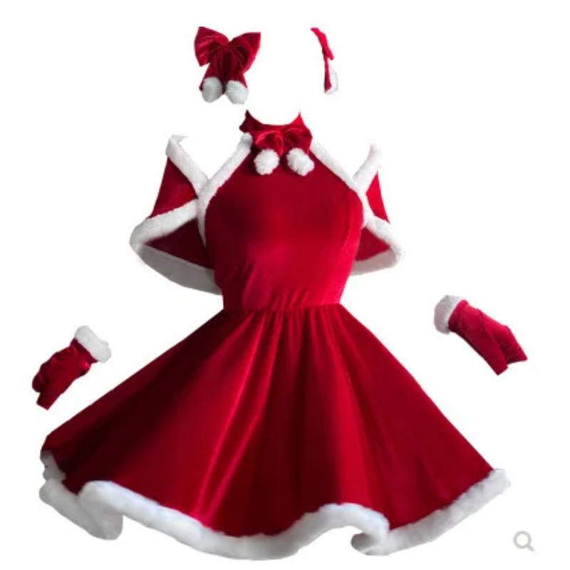 Women Accessories Products - Fantasia de Natal para Mulheres Adultas,