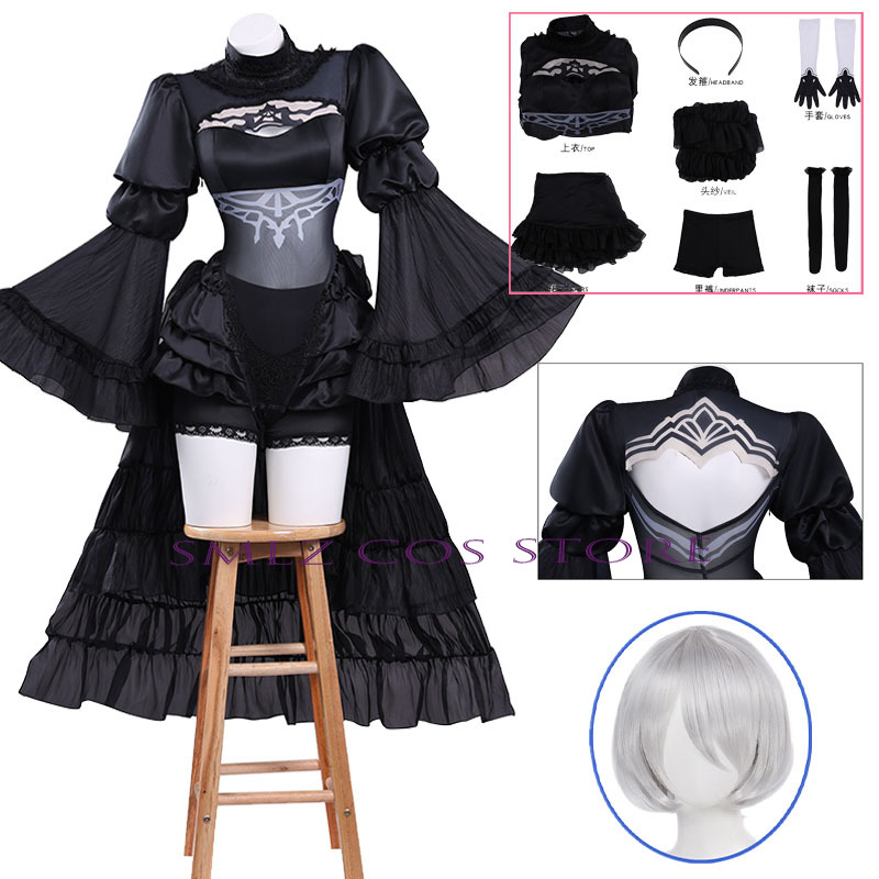 Women Accessories Products - Anime No. Fantasia Cosplay 2B do
