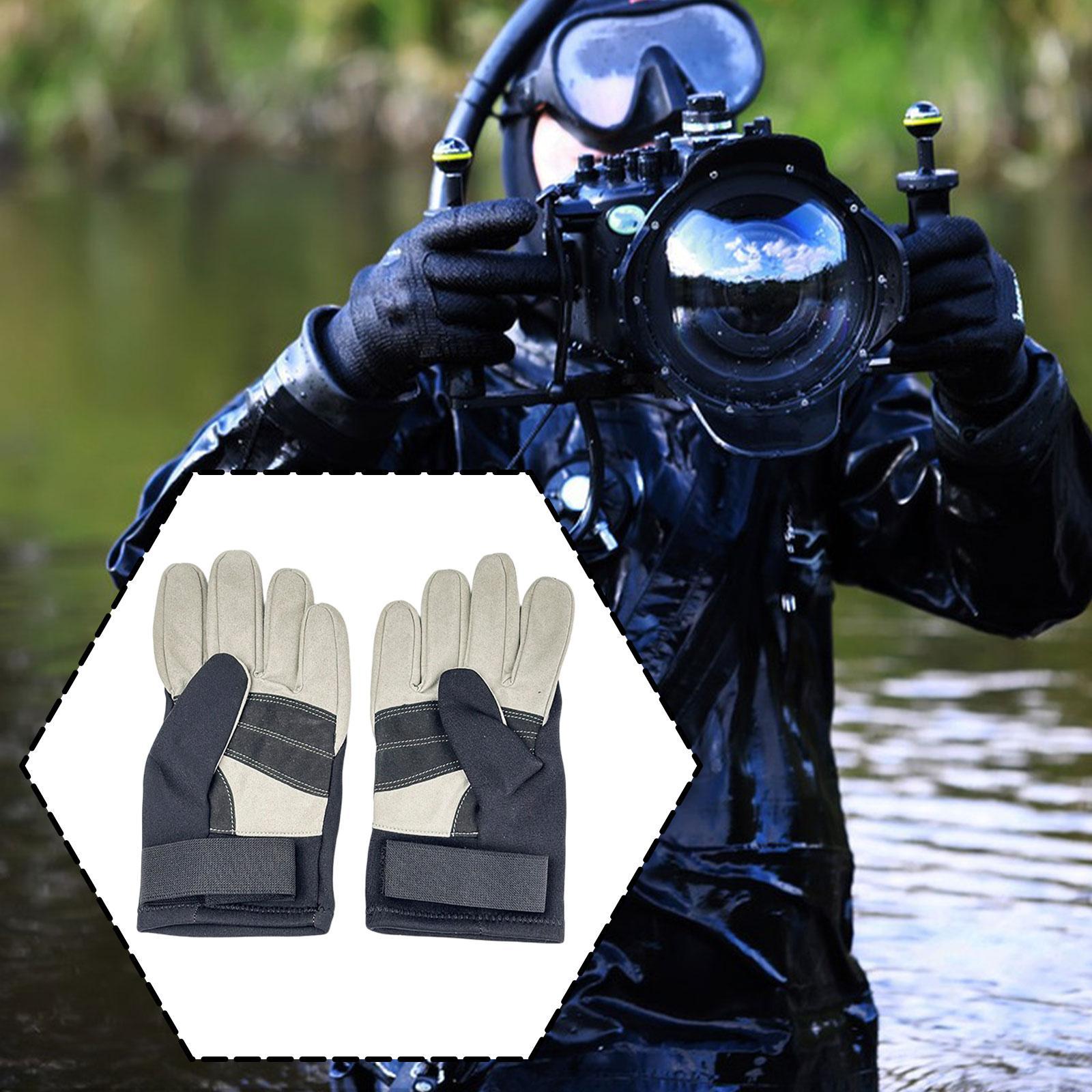 Women'S Kayak Accessories - Luvas de mergulho flexíveis e antiderrapantes,