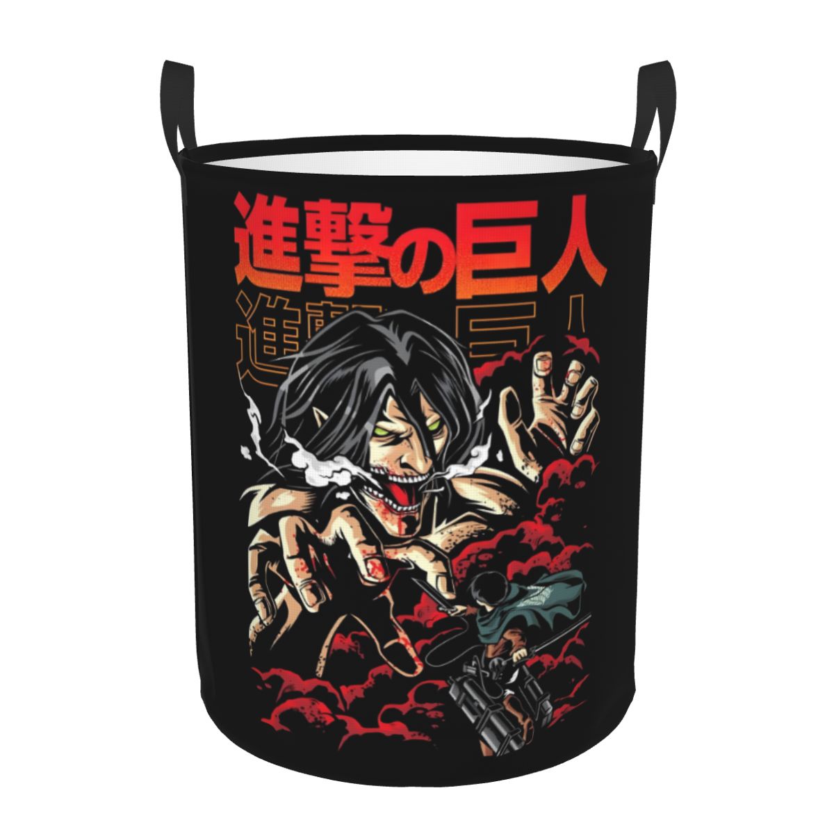 Women Accessories Hamper - Cesto de Roupa Suja Grande Attack