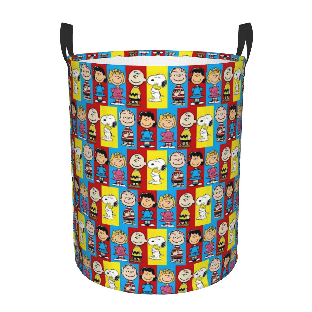 Women Accessories Hamper - Cesto de Roupa Grande Xadrez Snoopy:
