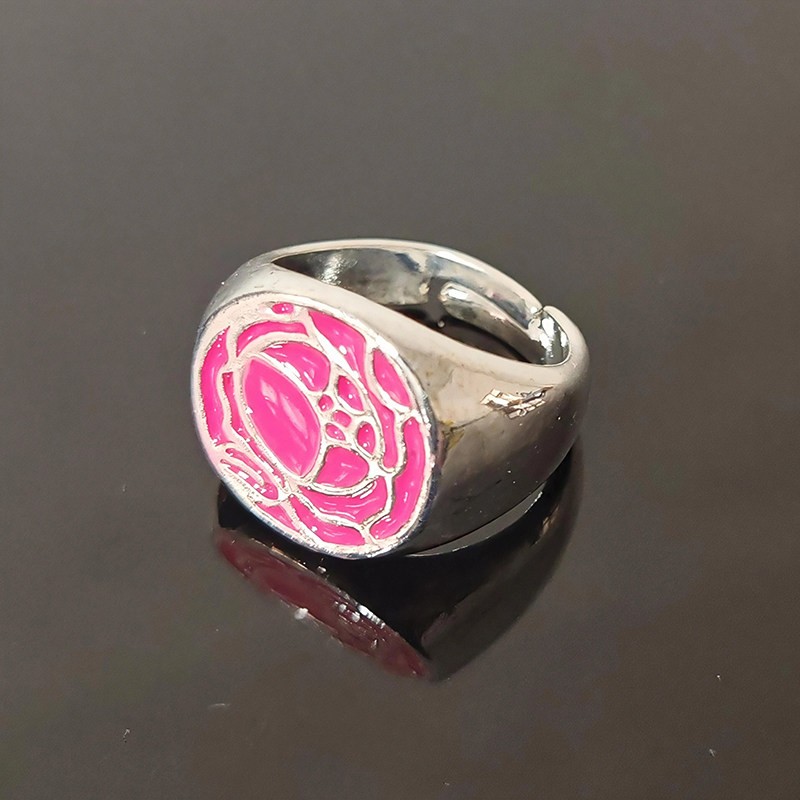 Women Accessories Products - Anel Rosa Pink Tenjou Utena, Acessório