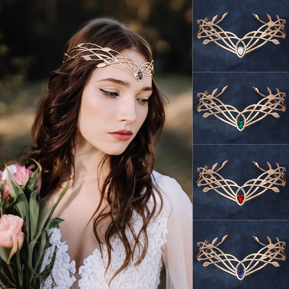Women Knight Accessories - Tiaras de luxo headbands para mulheres