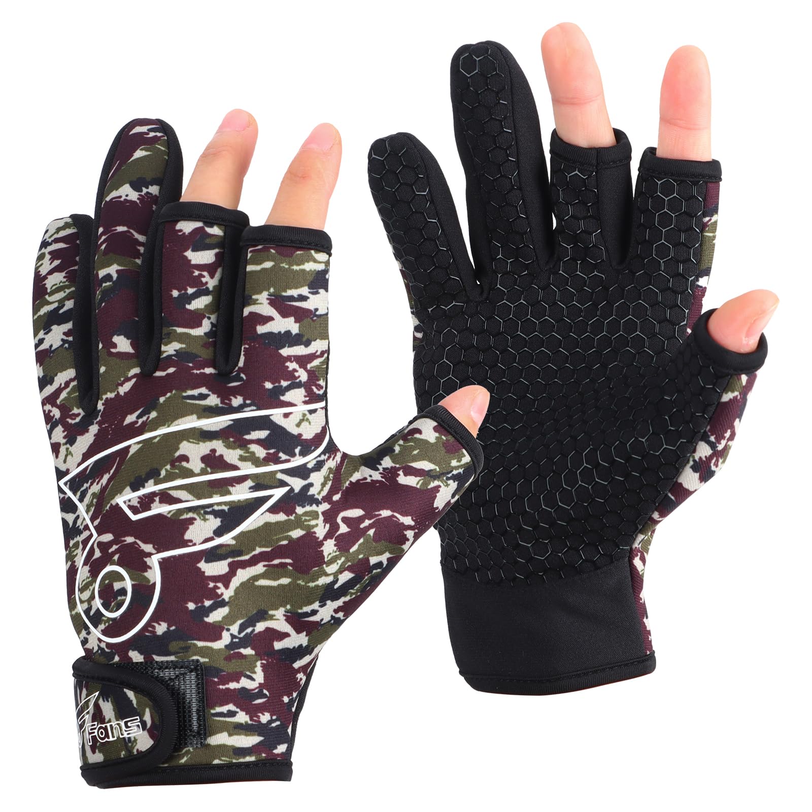 Women'S Kayak Accessories - Luvas de pesca com 8 ventiladores
