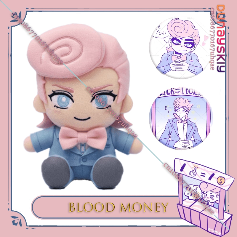 Women Accessories Products - Sangue dinheiro harvey pelúcia personagem de