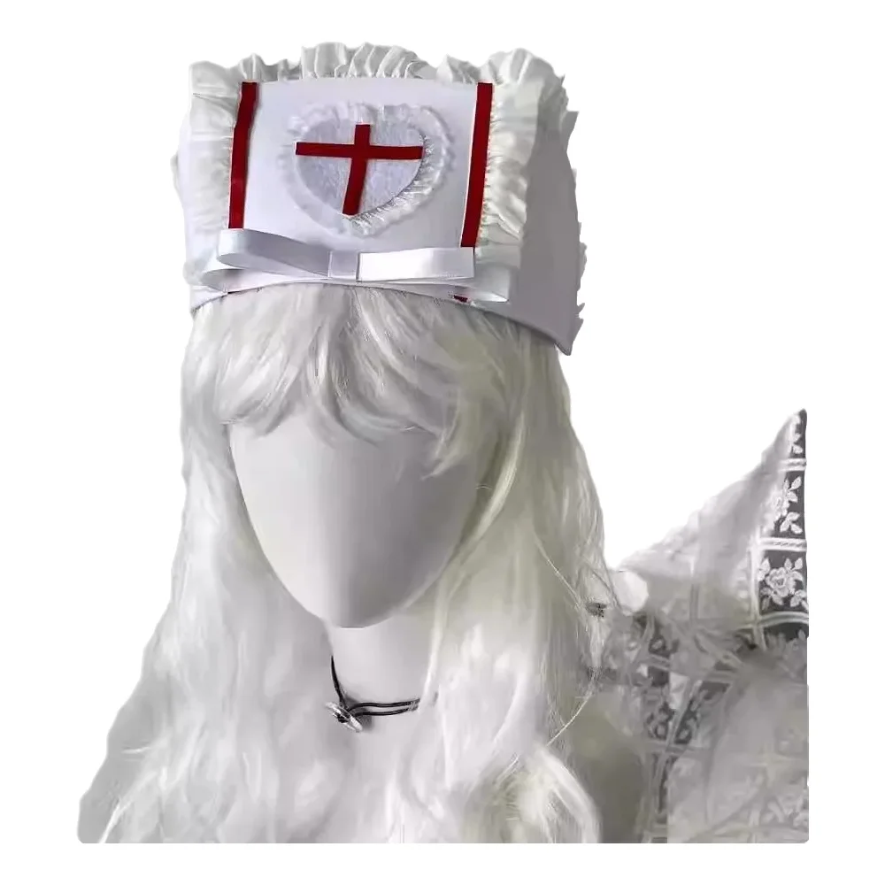 Women'S Y2K Accessories - Cosplay enfermeira boné chapéu acessórios prop