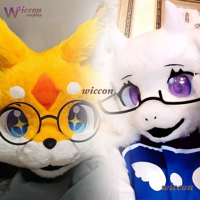Women Accessories Products - Ohayo 25cm óculos fursuit acessórios máscara