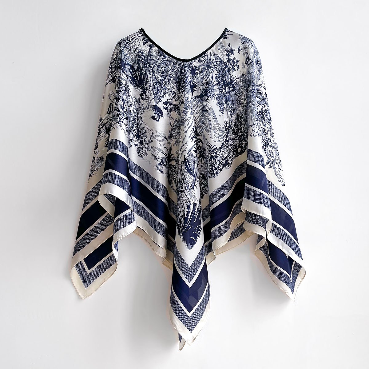 2023 lenço de seda 110x110cm l - Silk Scarf Square avaliação e preço