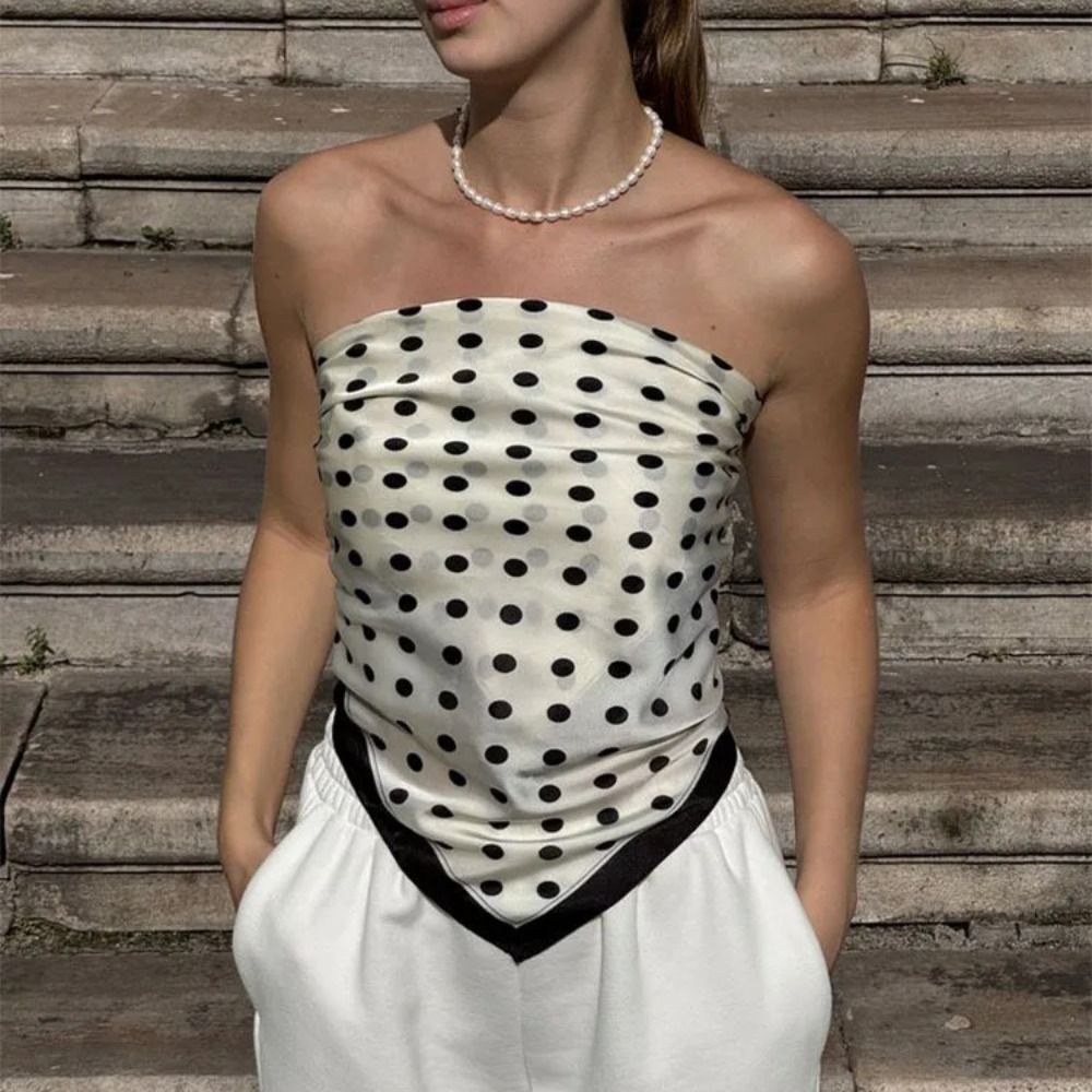 Lenço Elegante com Estampa de  - Women'S Y2K Accessories avaliação e preço