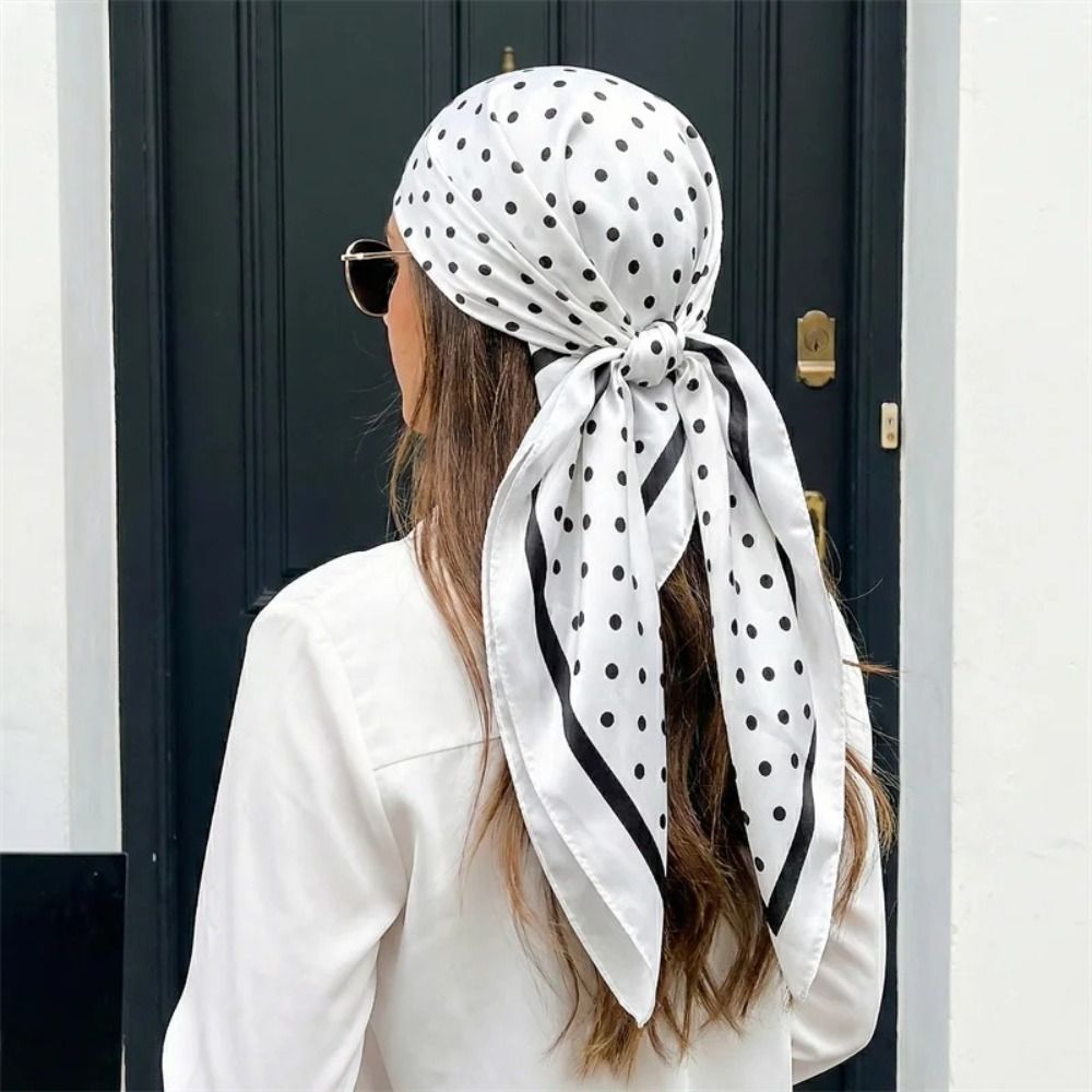 Lenço Elegante com Estampa de  - Women'S Y2K Accessories avaliação e preço