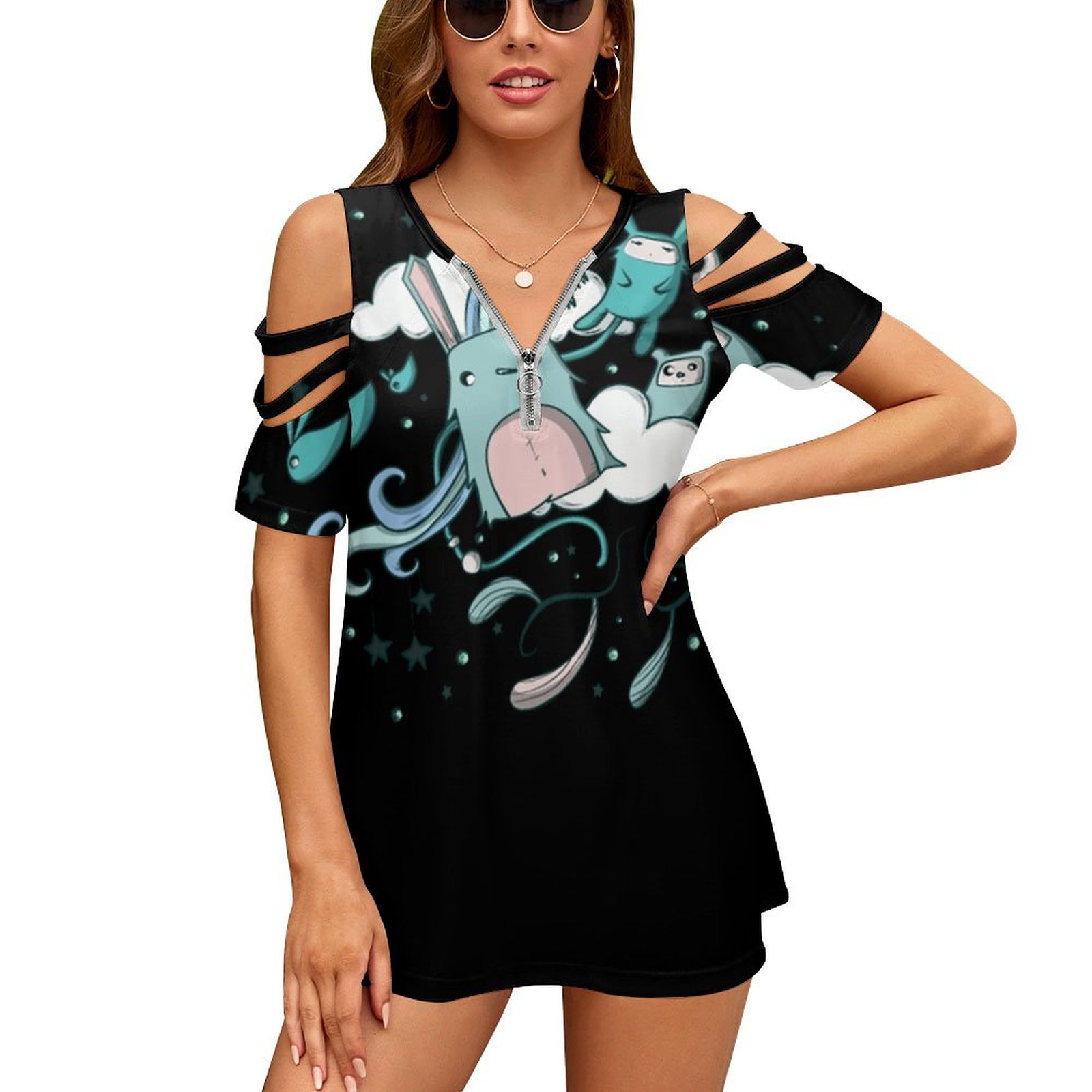 Little Dreams Mulheres Zipper  - Women Accessories Vector avaliação e preço