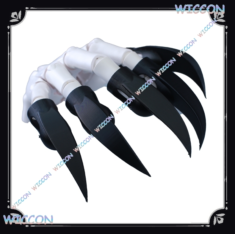 Traje animal unhas preto besta - Women Accessories Products avaliação e preço