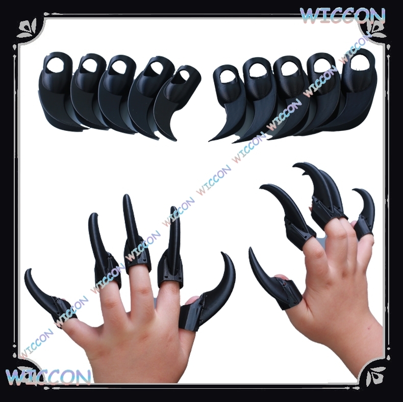 Traje animal unhas preto besta - Women Accessories Products avaliação e preço