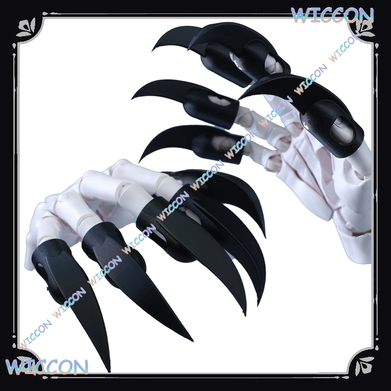 Traje animal unhas preto besta - Women Accessories Products avaliação e preço