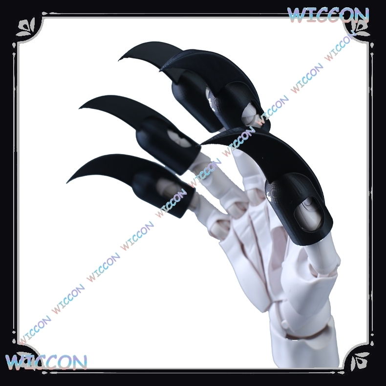 Traje animal unhas preto besta - Women Accessories Products avaliação e preço
