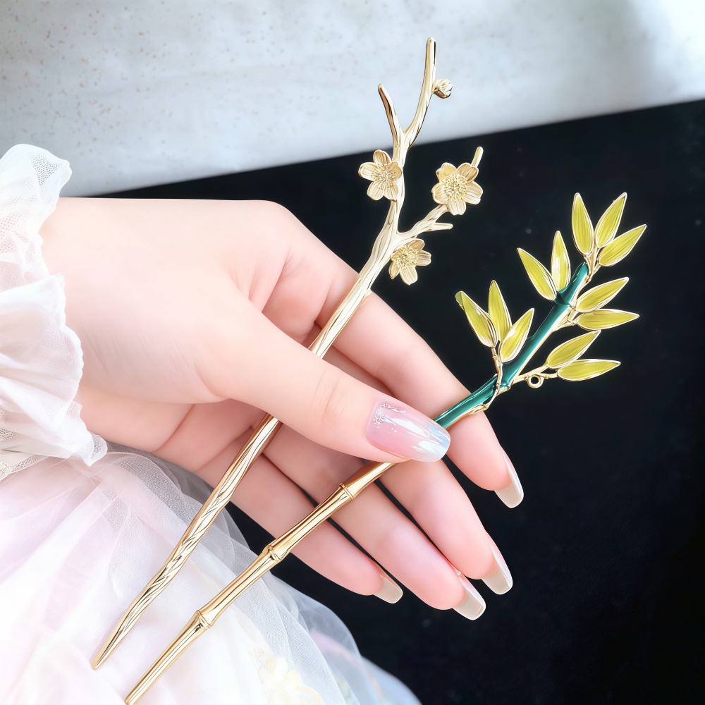 Pauzinhos de Cabelo de Liga Es - Women Knight Accessories avaliação e preço