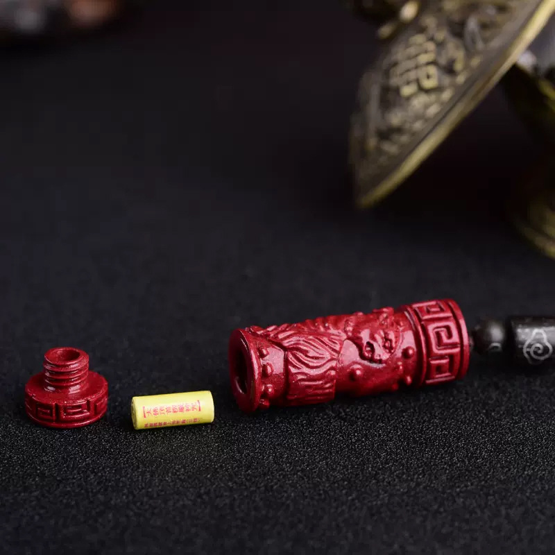 Luxo vermelho cinábrio zodíaco - Women Accessories Products avaliação e preço