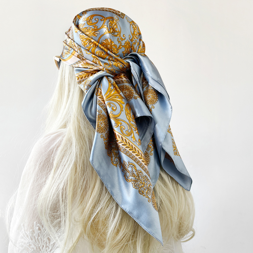 Lenço de Seda Quadrado de Ceti - Silk Scarf Square avaliação e preço