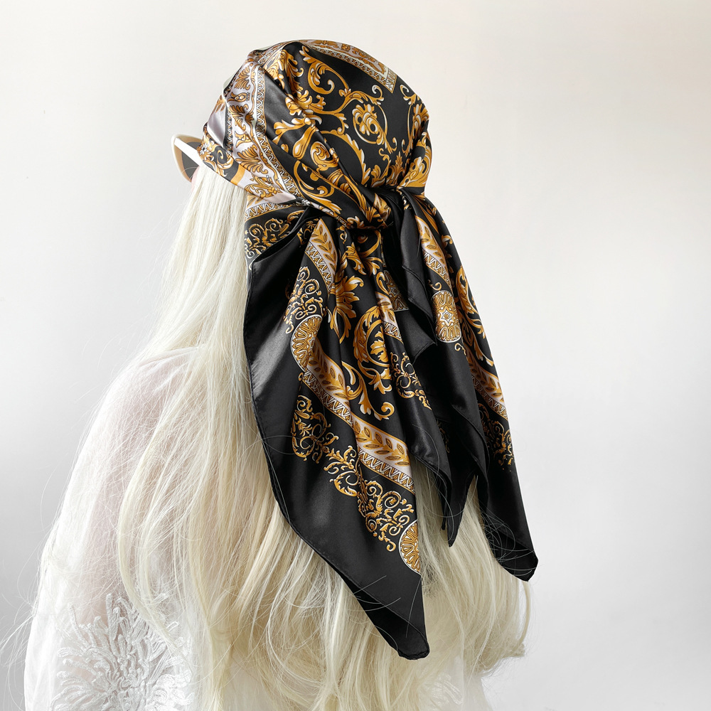 Lenço de Seda Quadrado de Ceti - Silk Scarf Square avaliação e preço