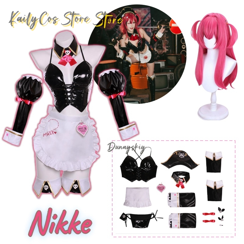 Anime jogo nikke: a deusa da v - Women'S Y2K Accessories avaliação e preço