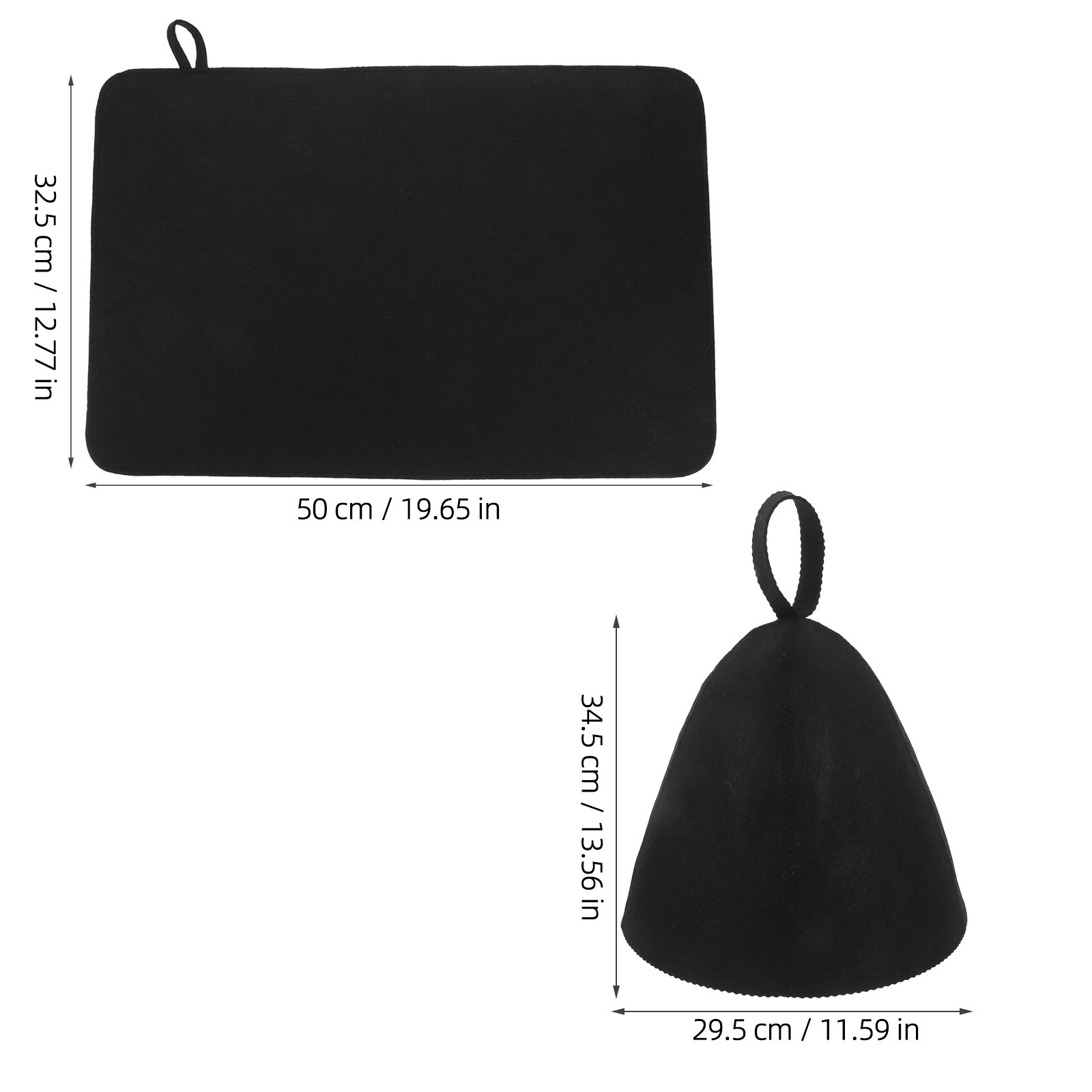 1 conjunto de touca de feltro  - Women'S Kayak Accessories avaliação e preço