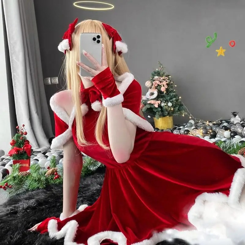 Fantasia de Natal para Mulhere - Women Accessories Products avaliação e preço