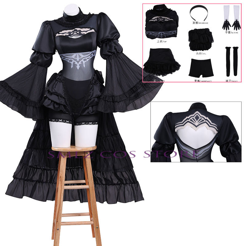 Anime No. Fantasia Cosplay 2B  - Women Accessories Products avaliação e preço