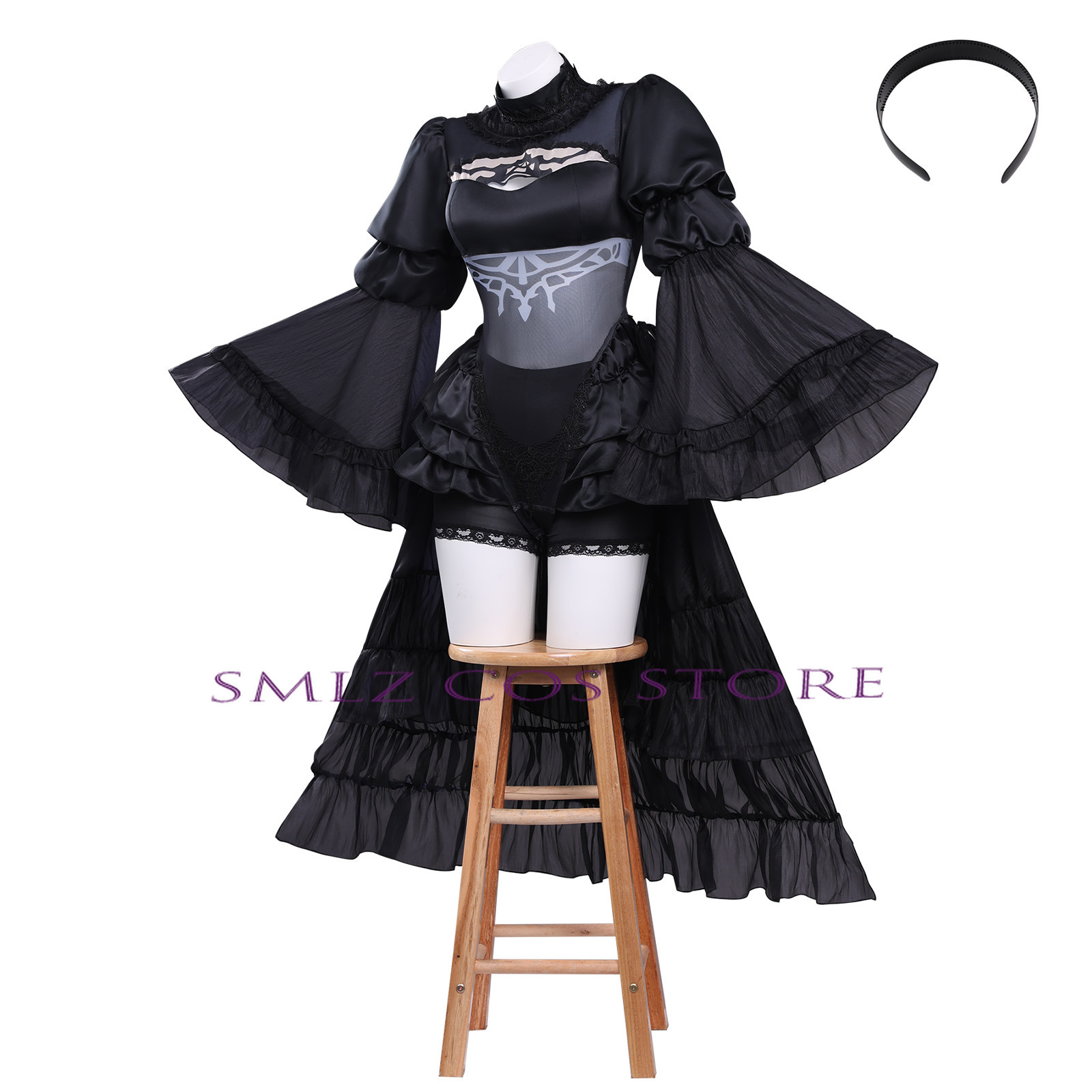 Anime No. Fantasia Cosplay 2B  - Women Accessories Products avaliação e preço