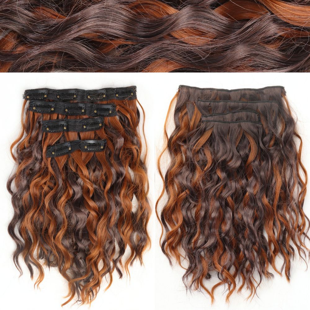 Extensões de cabelo sintético  - Women'S Affordable Accessories avaliação e preço