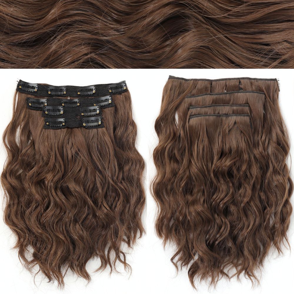 Extensões de cabelo sintético  - Women'S Affordable Accessories avaliação e preço