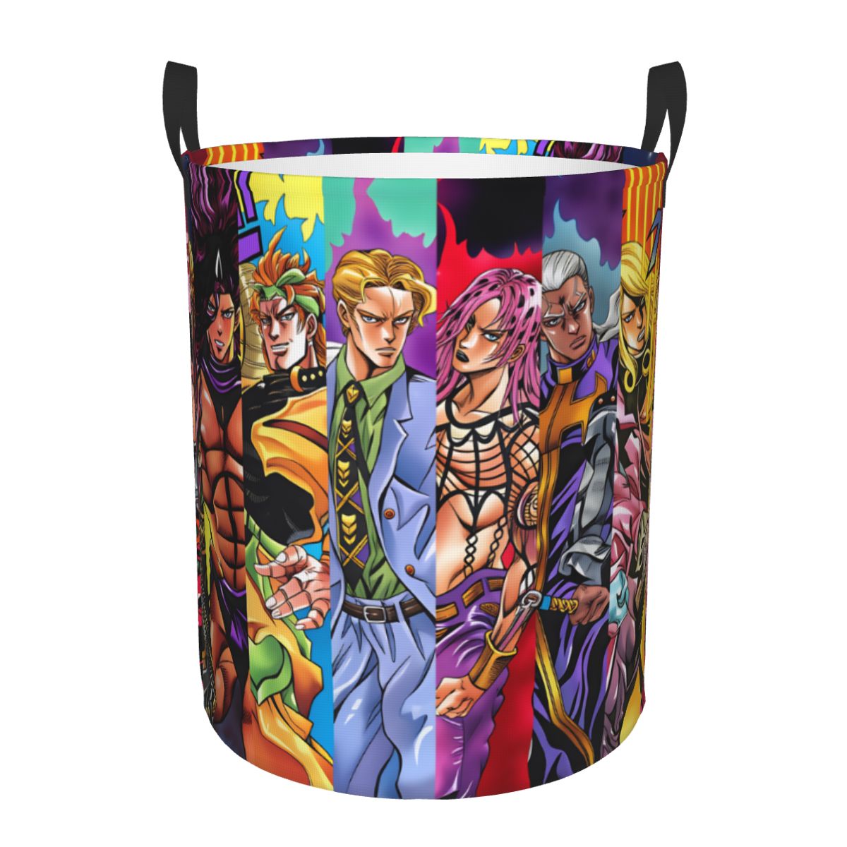 Cesto de Roupa Anime JoJo Biza - Women Accessories Hamper avaliação e preço