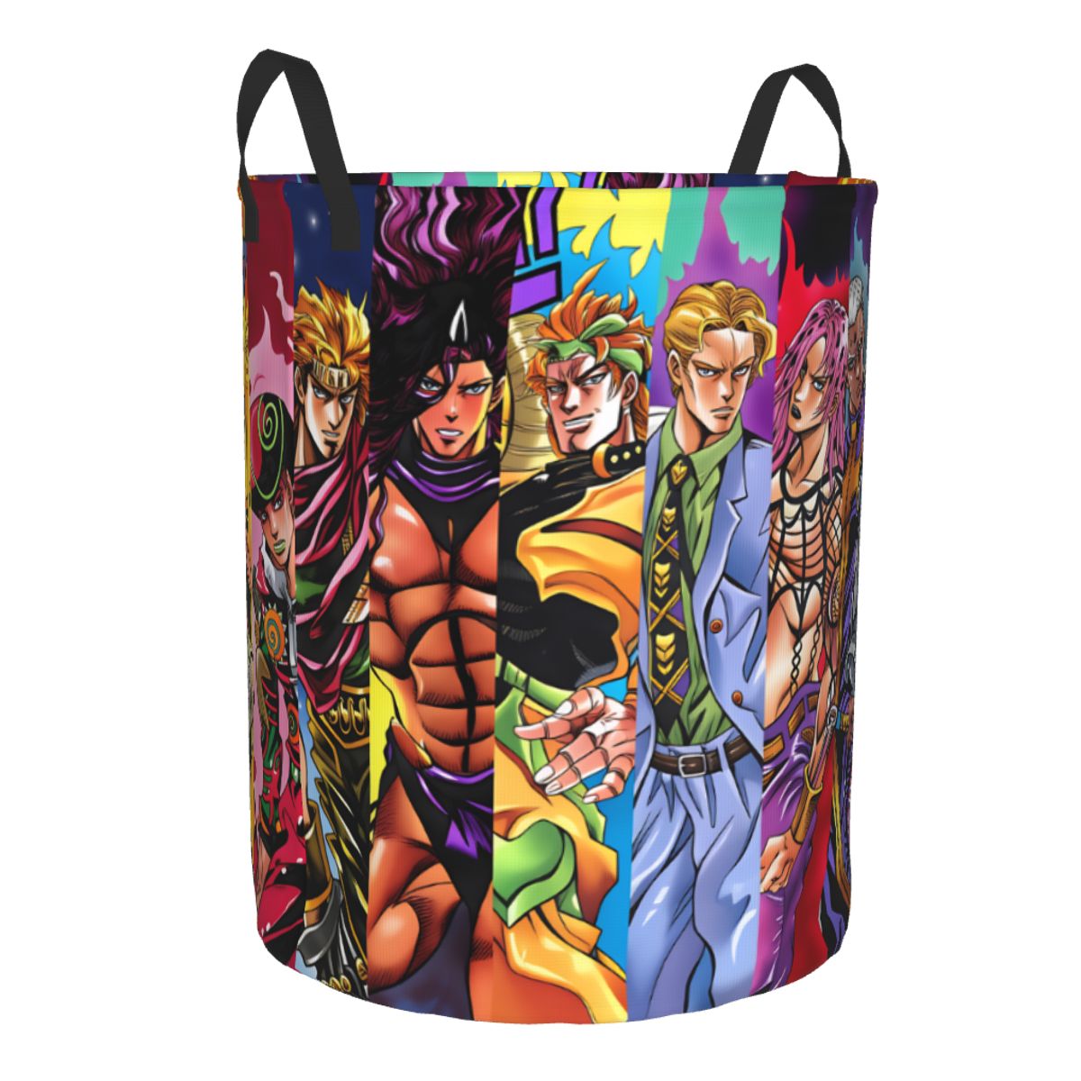 Cesto de Roupa Anime JoJo Biza - Women Accessories Hamper avaliação e preço
