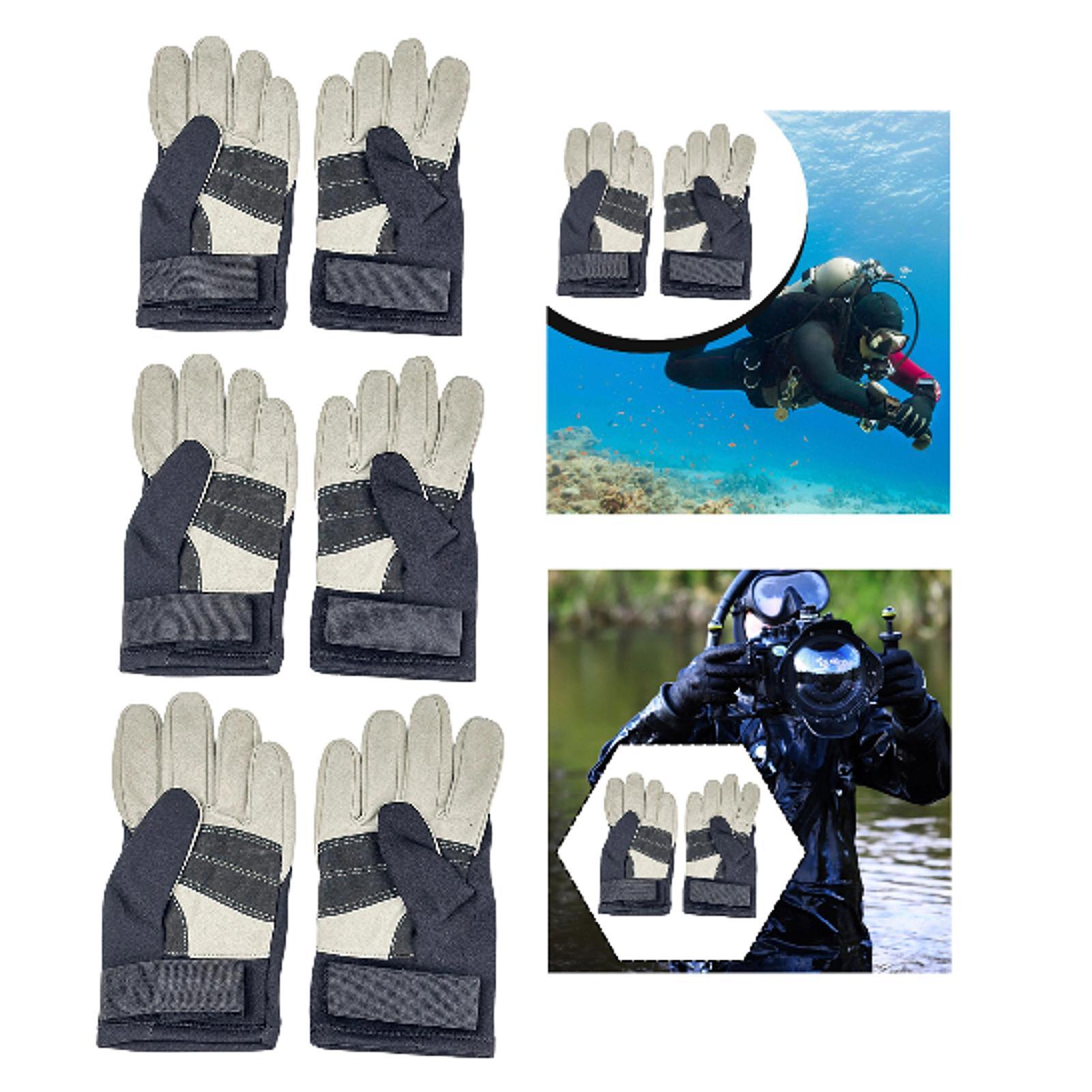 Luvas de mergulho flexíveis e  - Women'S Kayak Accessories avaliação e preço