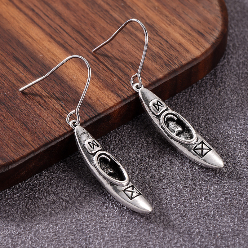 Brincos Criativos em Forma de  - Women'S Kayak Accessories avaliação e preço