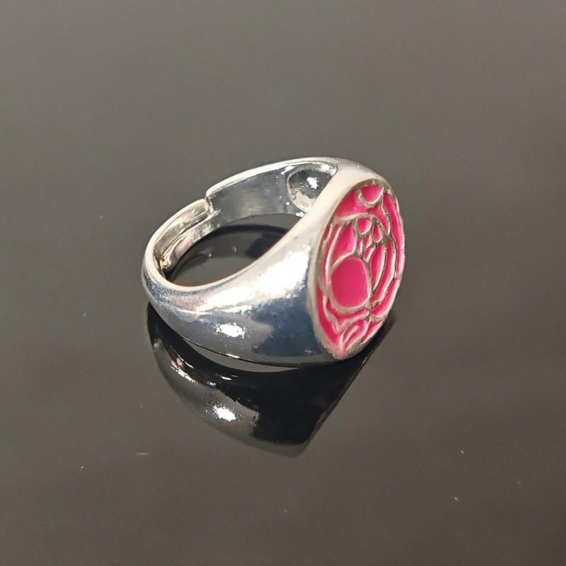 Anel Rosa Pink Tenjou Utena, A - Women Accessories Products avaliação e preço