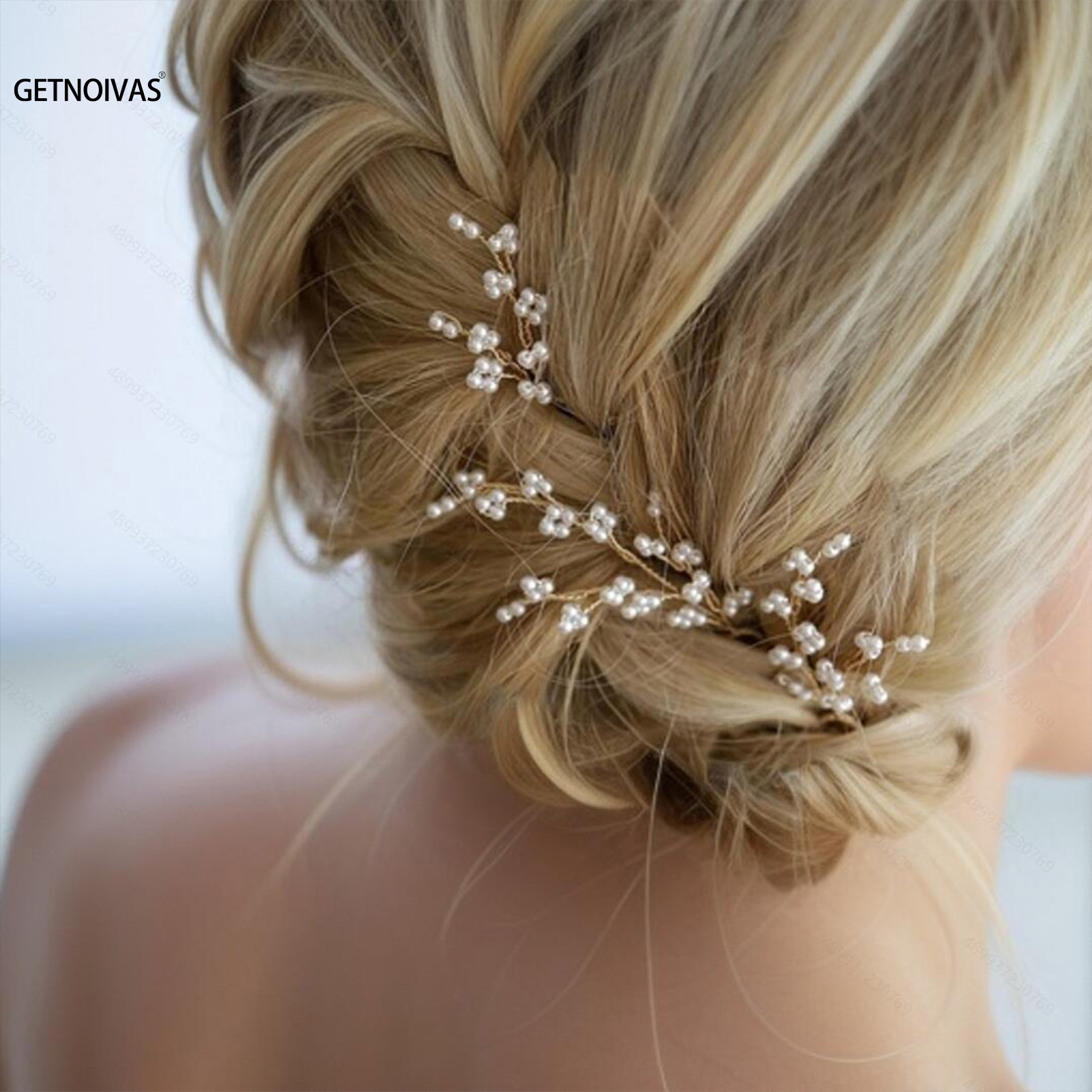 3 pçs casamento u forma grampo - Women Knight Accessories avaliação e preço