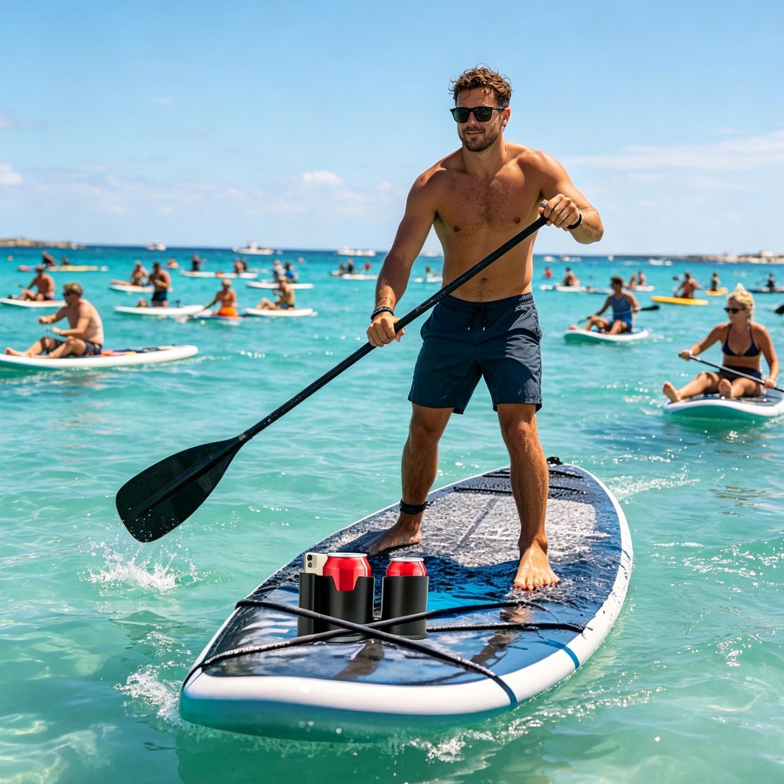 Suporte 2 em 1 para Copo e Cel - Women'S Kayak Accessories avaliação e preço
