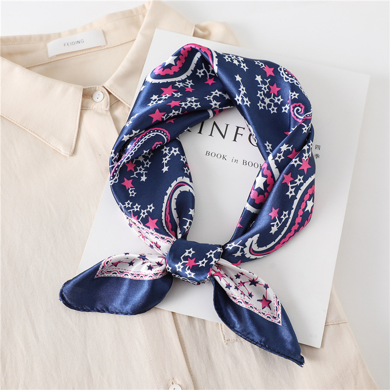 Lenço de Seda Quadrado de Luxo - Silk Scarf Square avaliação e preço