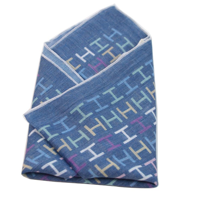 Lenço quadrado masculino com b - Silk Scarf Square avaliação e preço