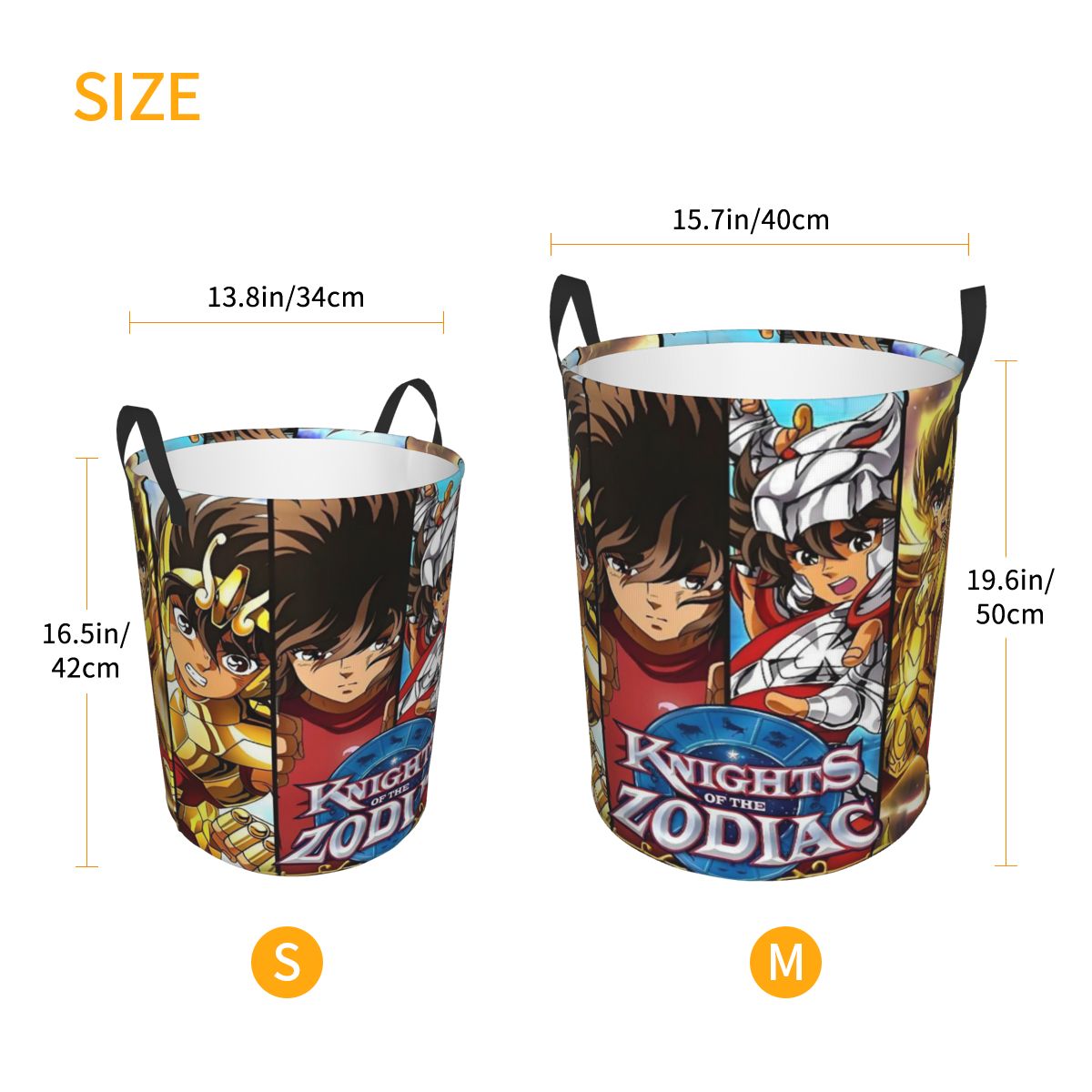 Cesto de roupa Saint Seiya Kni - Women Accessories Hamper avaliação e preço