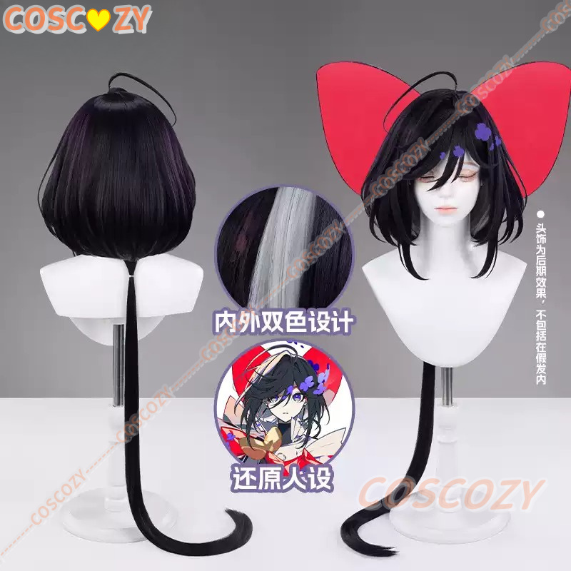 Peruca de Cosplay Anime The Ri - Women Knight Accessories avaliação e preço
