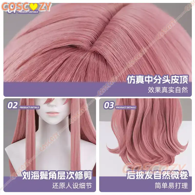 Peruca de Cosplay Anime The Ri - Women Knight Accessories avaliação e preço