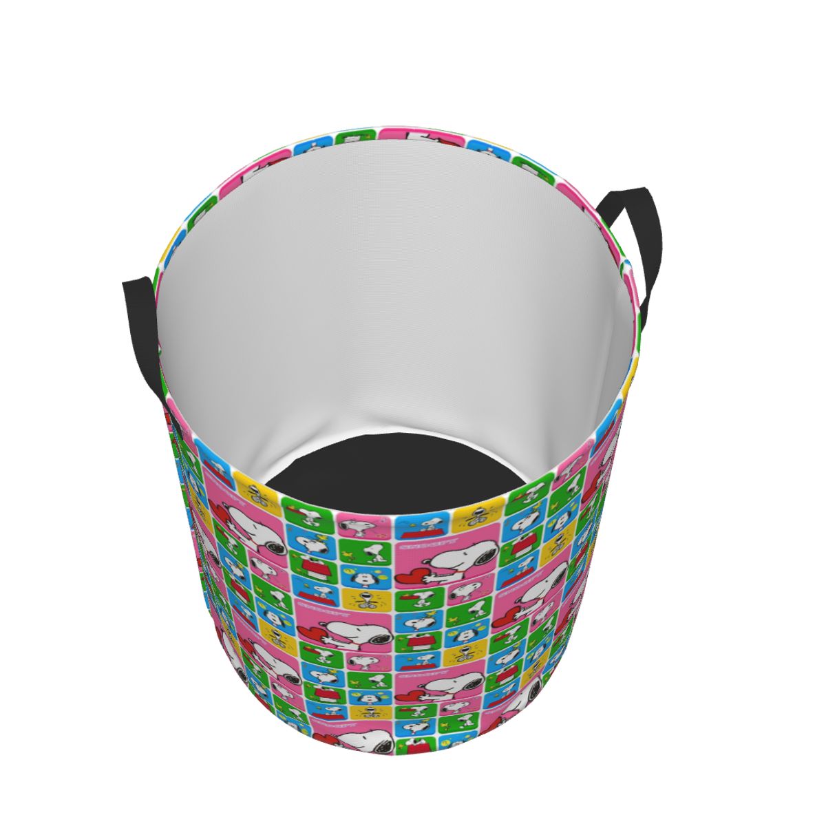 Cesto de roupa suja xadrez gra - Women Accessories Hamper avaliação e preço