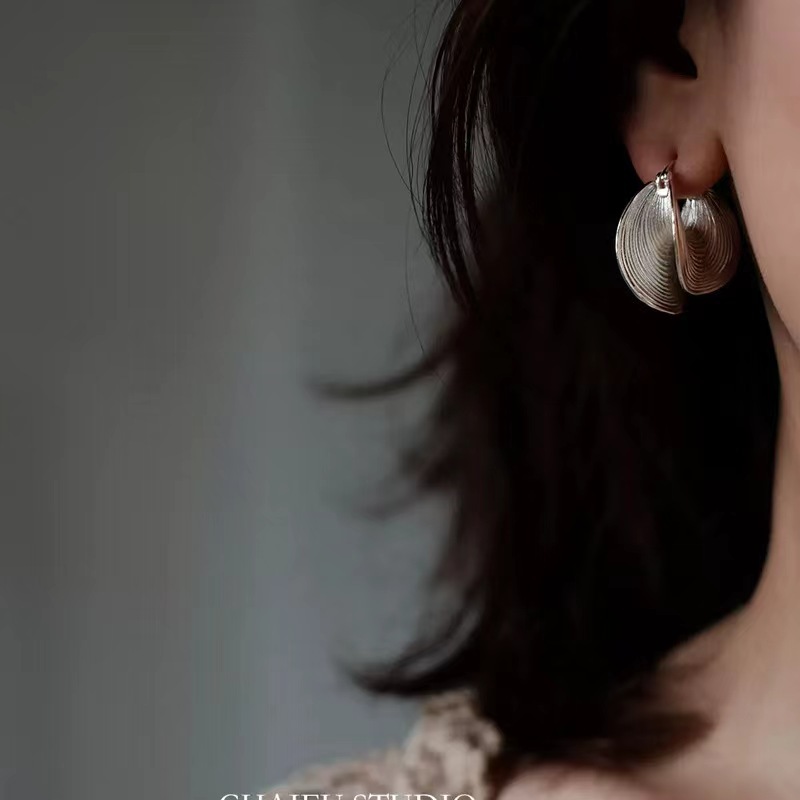 Brincos de Argola Dourados par - Women'S Affordable Accessories avaliação e preço