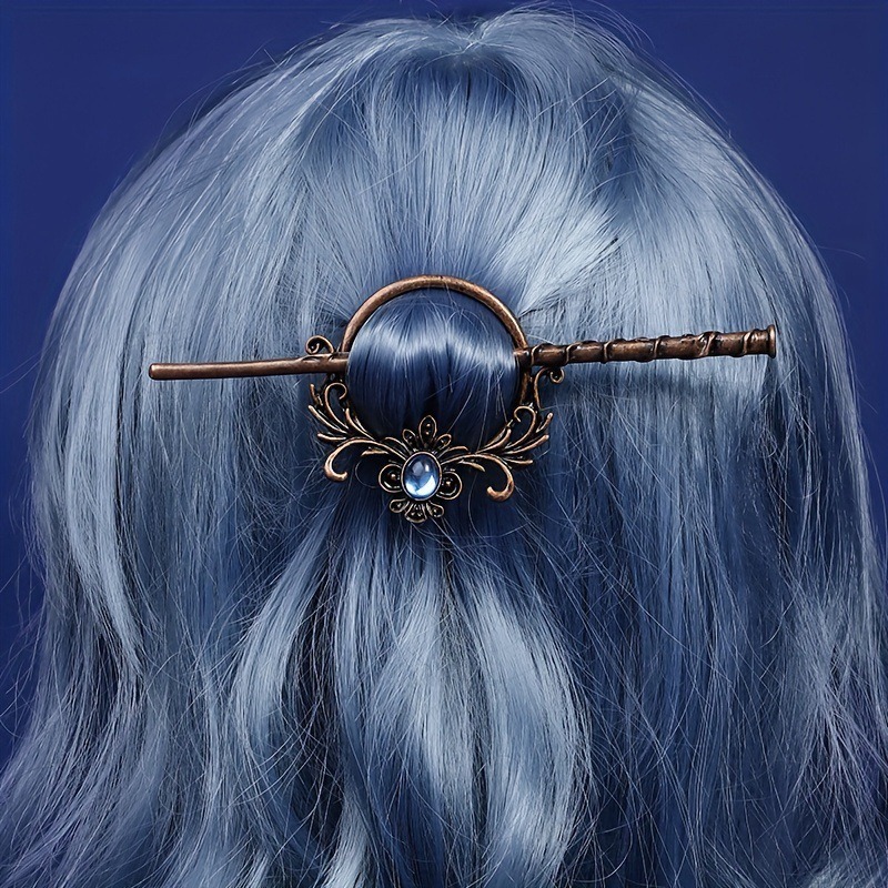 Presilha de Cabelo Luxuosa Est - Women'S Y2K Accessories avaliação e preço