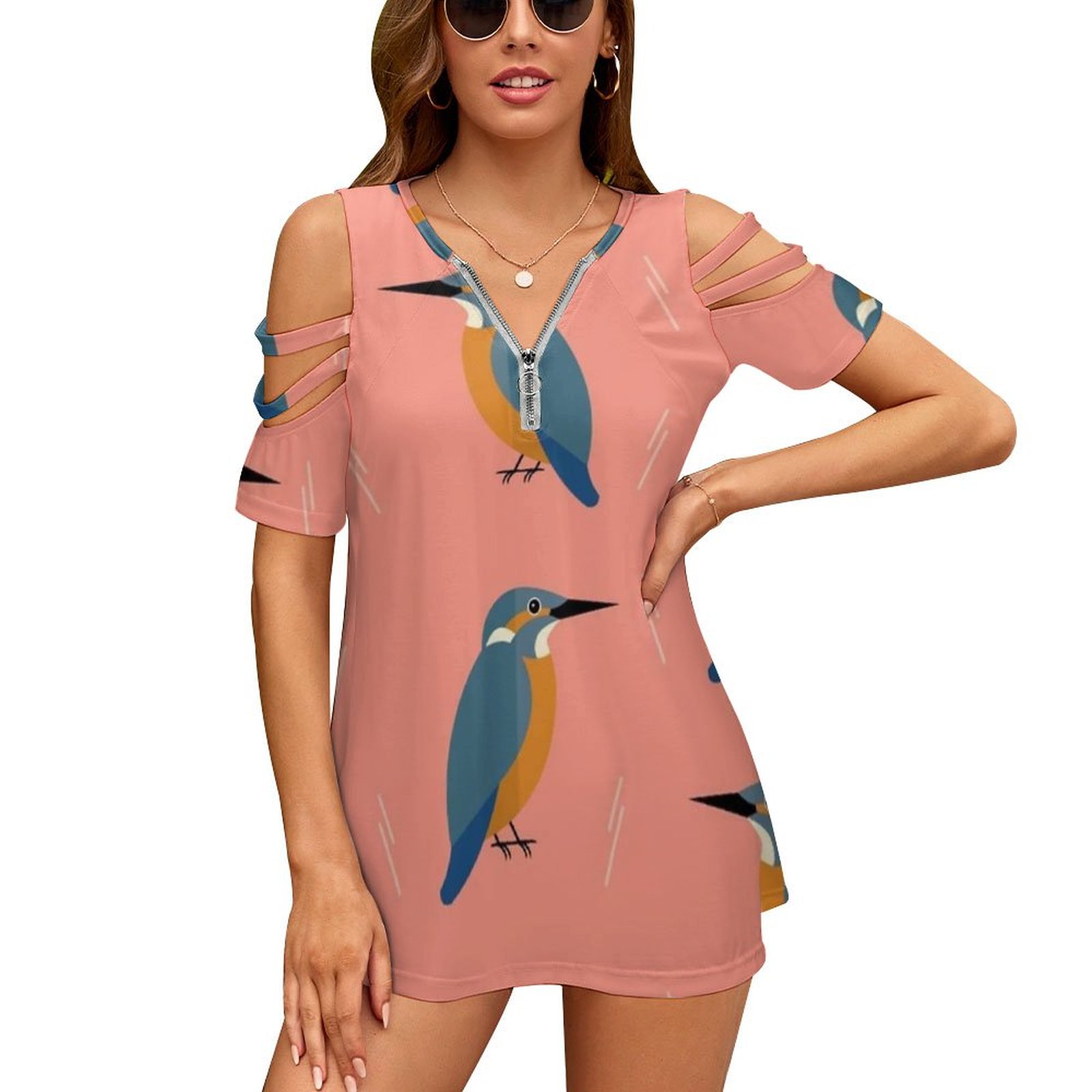 Kingfishers em todos os lugare - Women Accessories Vector avaliação e preço